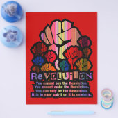 REVOLUTIE FLYER (Enkel)