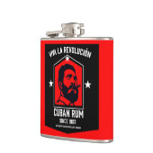 revolutie in drankverslaafden heupfles (Links)