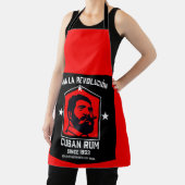 revolutie in drankverslaafden schort (Insitu)