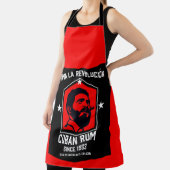 revolutie in drankverslaafden schort (Insitu)