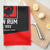 revolutie in drankverslaafden theedoek (Quarter Fold)