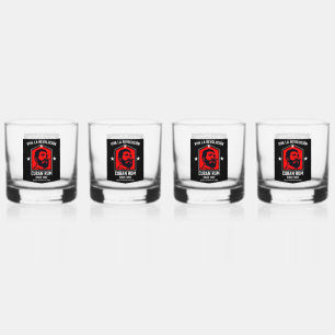 revolutie in drankverslaafden whisky glas