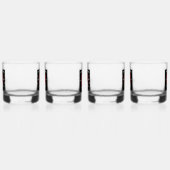 revolutie in drankverslaafden whisky glas (Links)