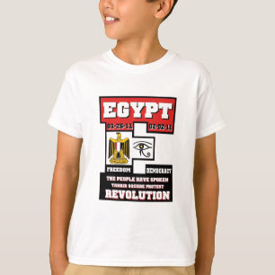 Revolutie in Egypte T-shirt
