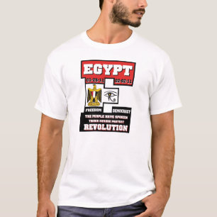 Revolutie in Egypte T-shirt
