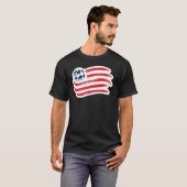 Revolutie in New England T-shirt (Voorkant volledig)