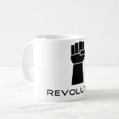 Revolutie Koffiemok (Voorkant links)