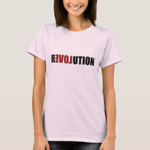 Revolutie (liefde) T-shirt