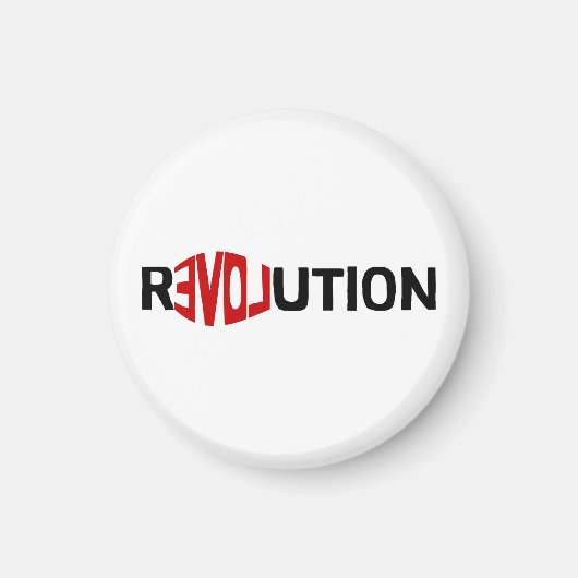 REVOLUTIE - Magnet Truism (Voorkant)