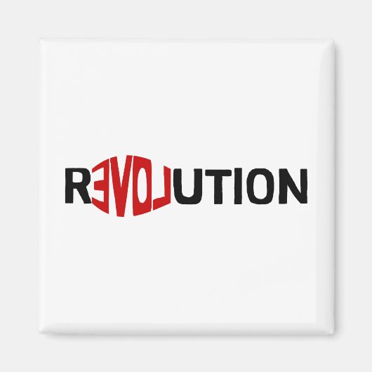 REVOLUTIE - Magnet Truism (Voorkant)