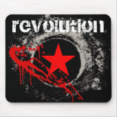Revolutie Mousepad Muismat (Voorkant)