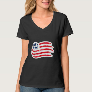 revolutie-new england T-shirt vintage engeland vla