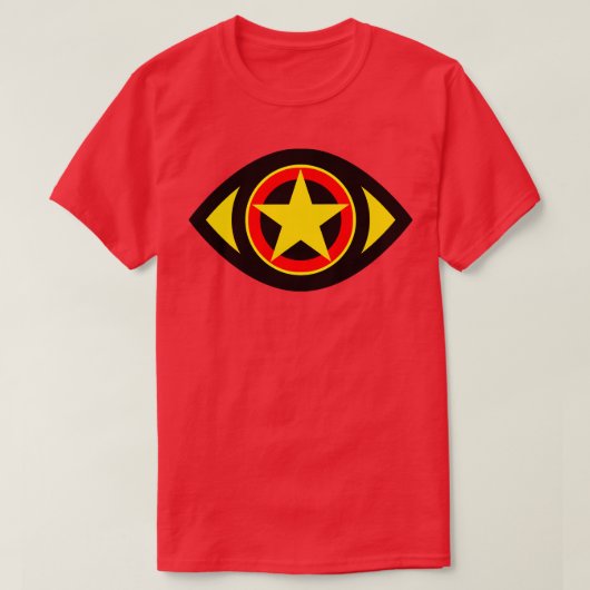 REVOLUTIE OOG T-SHIRT (Design voorkant)