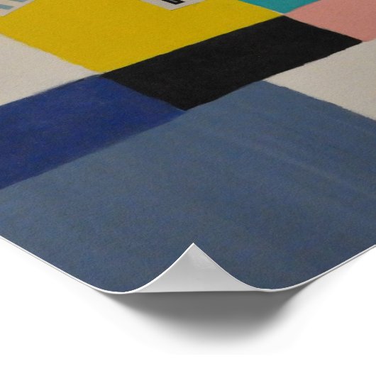 Revolutie Poster (Hoek)