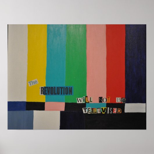 Revolutie Poster (Voorkant)