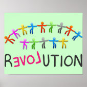 Revolutie Poster (Voorkant)