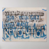 Revolutie Poster (Voorkant)