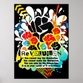 REVOLUTIE POSTER (Voorkant)