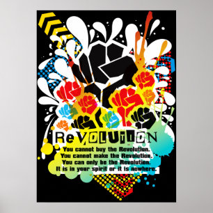 REVOLUTIE POSTER