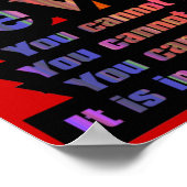 REVOLUTIE POSTER (Hoek)