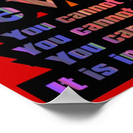 REVOLUTIE POSTER (Hoek)