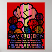 REVOLUTIE POSTER (Voorkant)