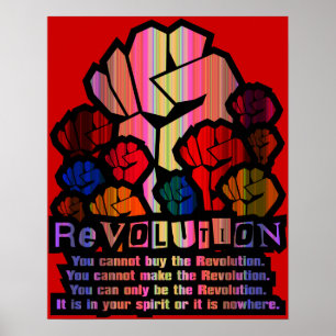 REVOLUTIE POSTER