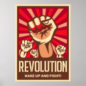 Revolutie Poster (Voorkant)