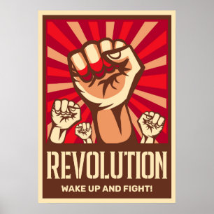Revolutie Poster
