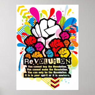 REVOLUTIE POSTER