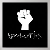 REVOLUTIE POSTER (Voorkant)