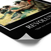 Revolutie-poster Poster (Hoek)
