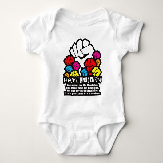 REVOLUTIE ROMPER (Voorkant)