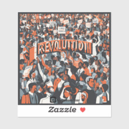 "Revolutie" Sticker