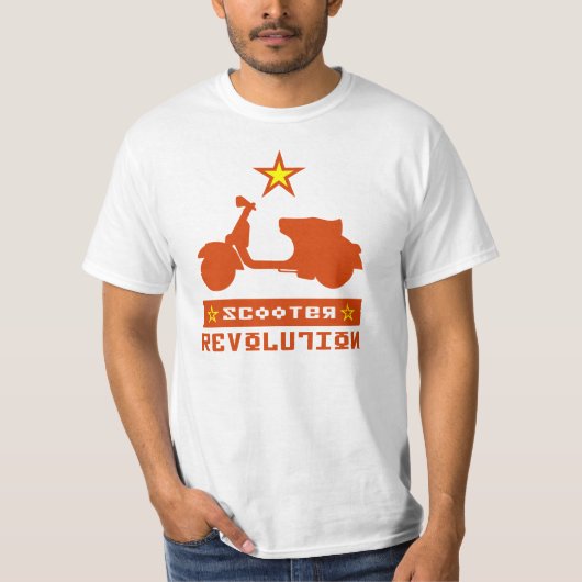 REVOLUTIE T-Hemden T-shirt (Voorkant)