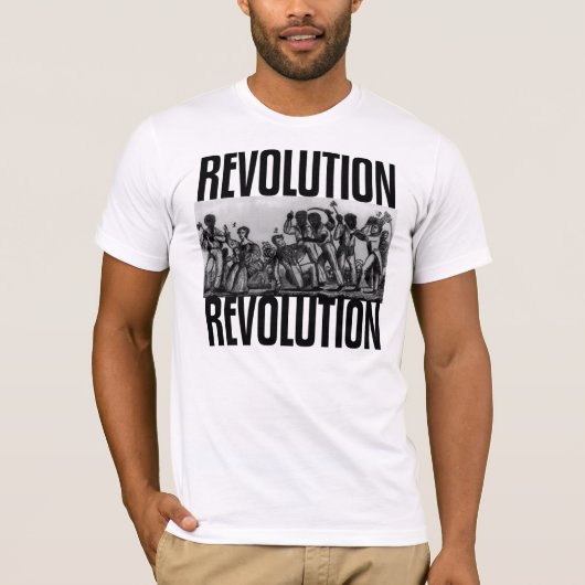 REVOLUTIE T-SHIRT (Voorkant)