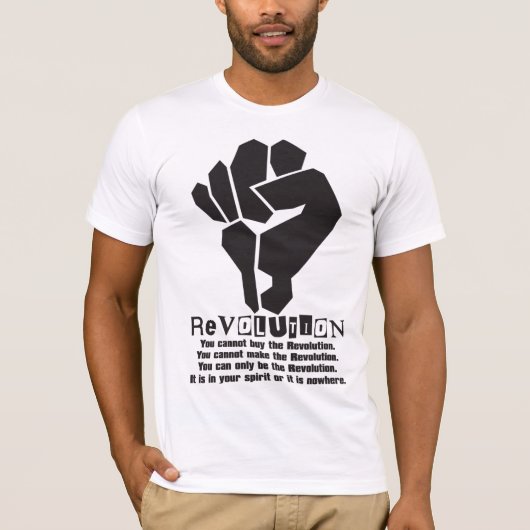 REVOLUTIE T-SHIRT (Voorkant)