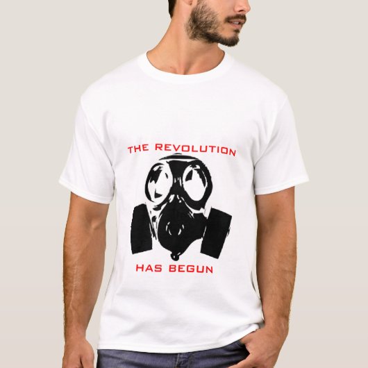 revolutie t-shirt (Voorkant)