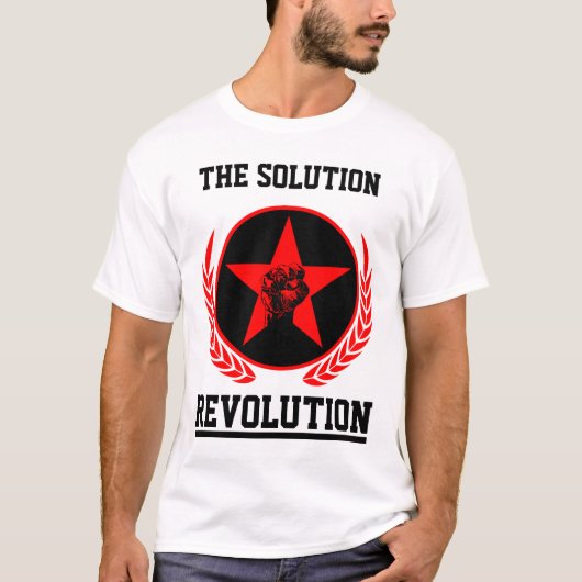 revolutie t-shirt (Voorkant)