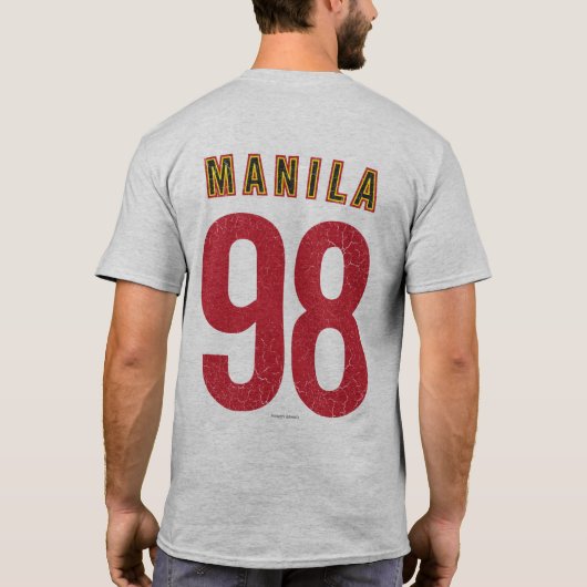 revolutie t-shirt (Achterkant)