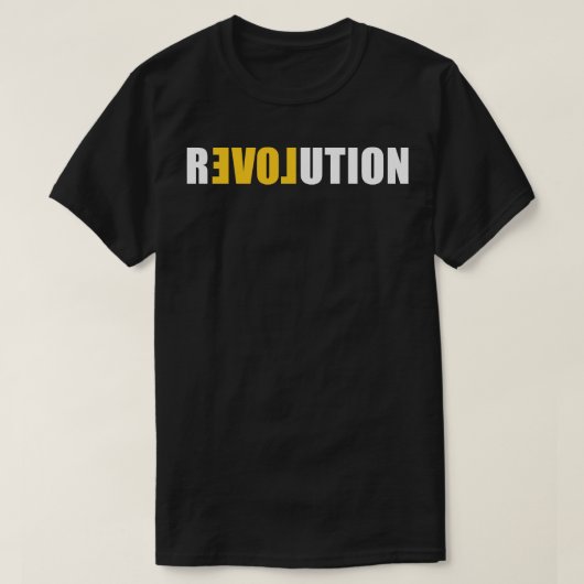 Revolutie T-shirt (Design voorkant)