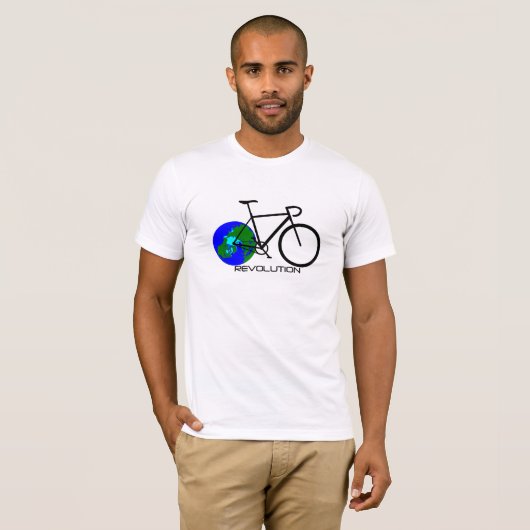 Revolutie T-shirt (Voorkant volledig)