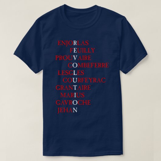 Revolutie T-shirt (Design voorkant)