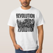 REVOLUTIE T-SHIRT (Voorkant)