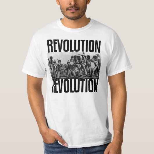 REVOLUTIE T-SHIRT (Voorkant)