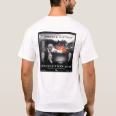 REVOLUTIE T-SHIRT (Achterkant)