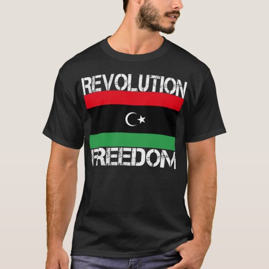 Revolutie T-shirt (Voorkant)