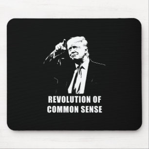 Revolutie van gezond verstand – Trump inauguratie  Muismat
