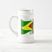 Revolutie van Guyana Kofi 1763 Bierpul (Links)