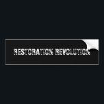 REVOLUTIE VAN HERSTEL BUMPERSTICKER<br><div class="desc">RR</div>